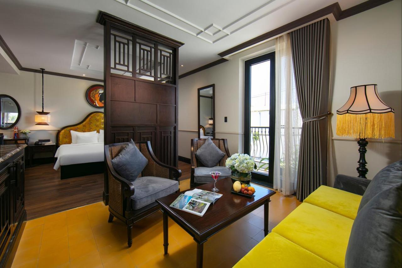 Silkian Hoian Boutique Hotel & Spa Hội An Ngoại thất bức ảnh