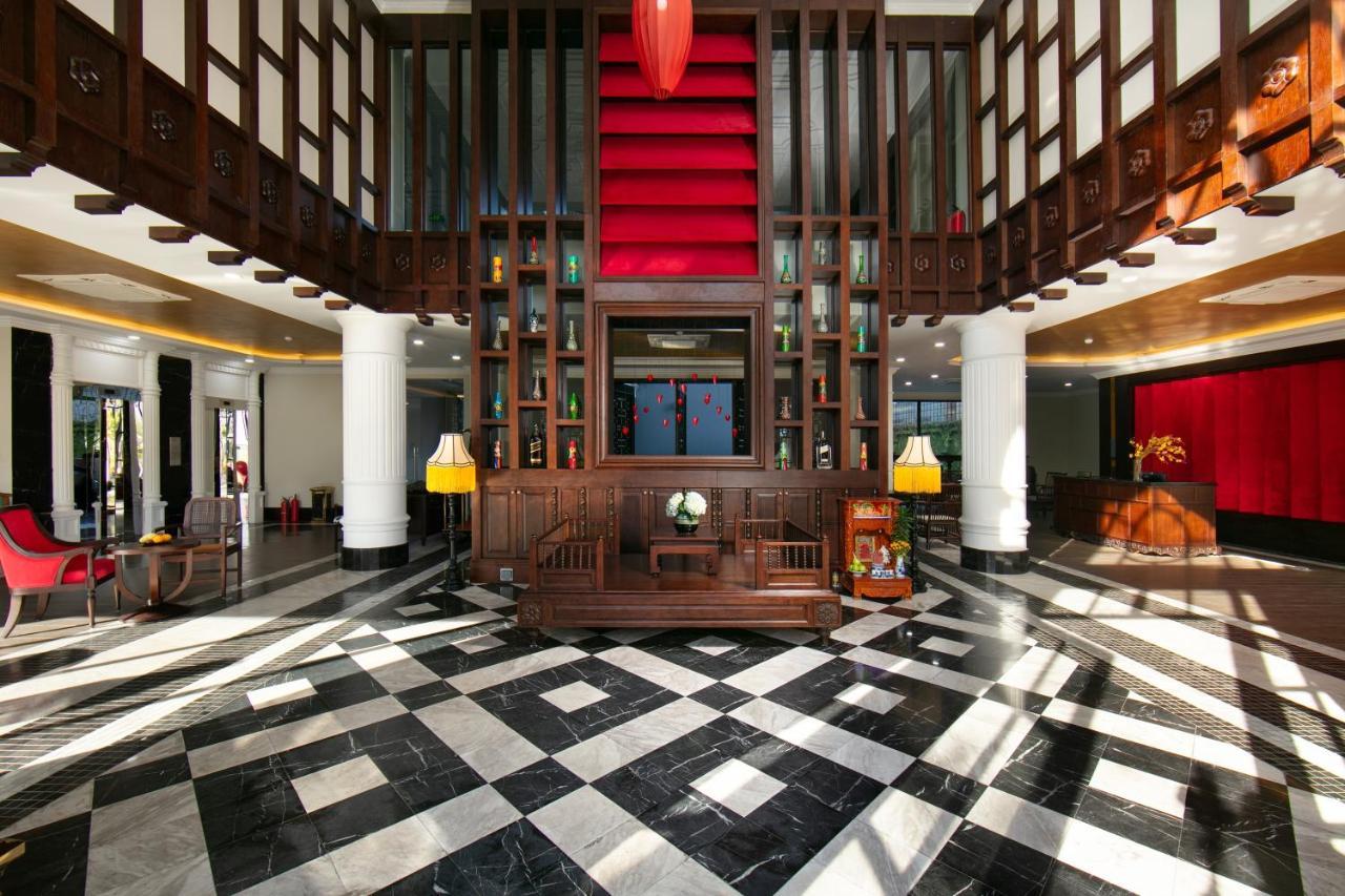 Silkian Hoian Boutique Hotel & Spa Hội An Ngoại thất bức ảnh