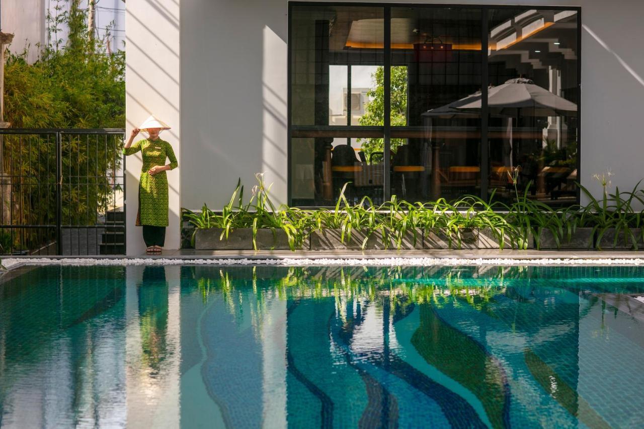 Silkian Hoian Boutique Hotel & Spa Hội An Ngoại thất bức ảnh