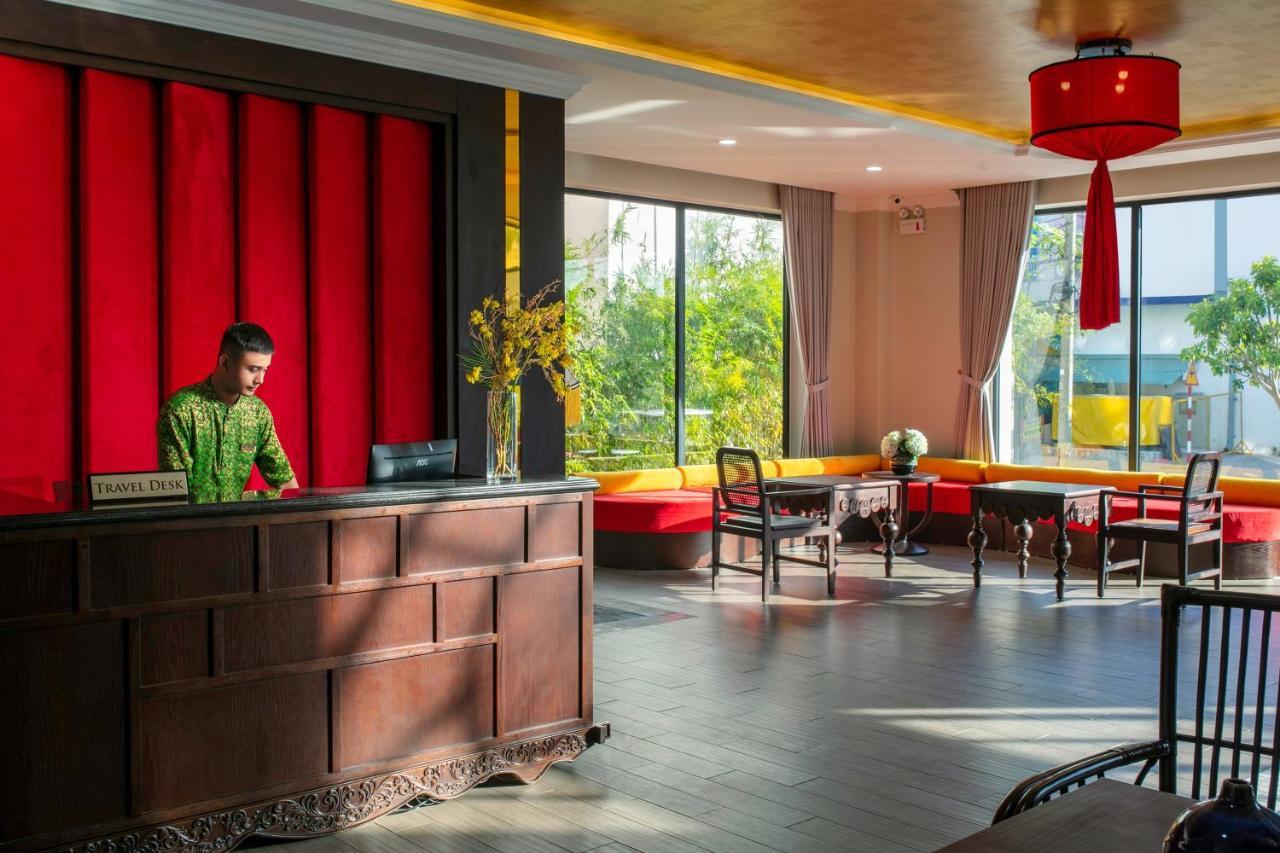 Silkian Hoian Boutique Hotel & Spa Hội An Ngoại thất bức ảnh