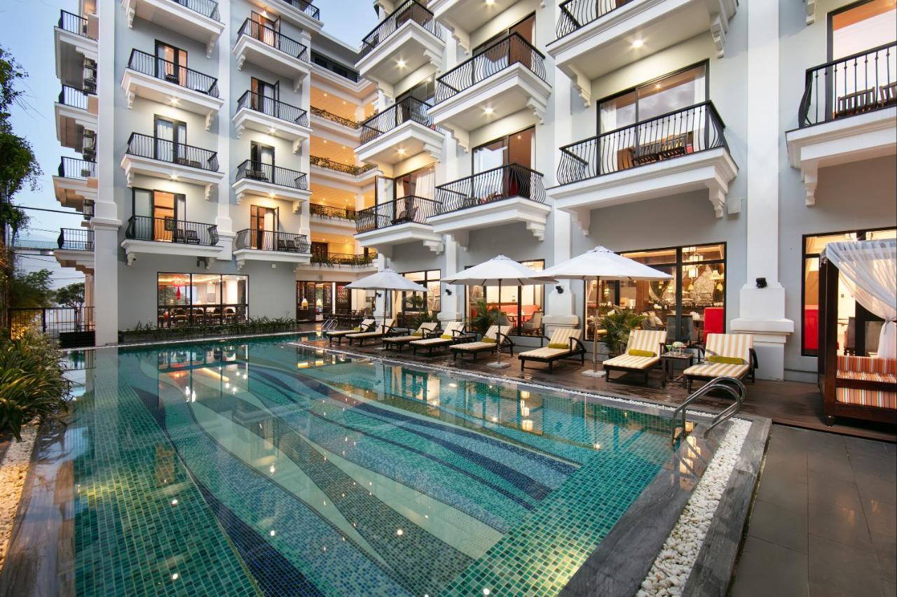 Silkian Hoian Boutique Hotel & Spa Hội An Ngoại thất bức ảnh