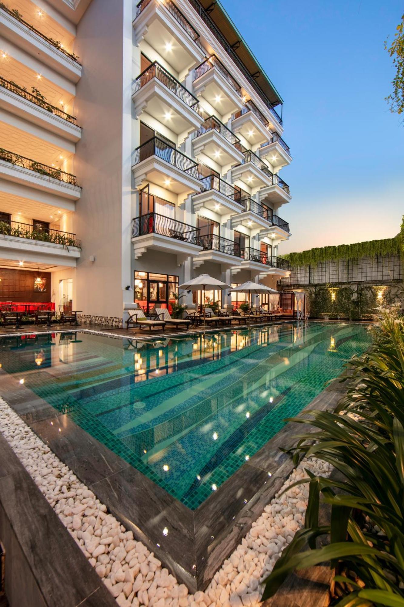 Silkian Hoian Boutique Hotel & Spa Hội An Ngoại thất bức ảnh