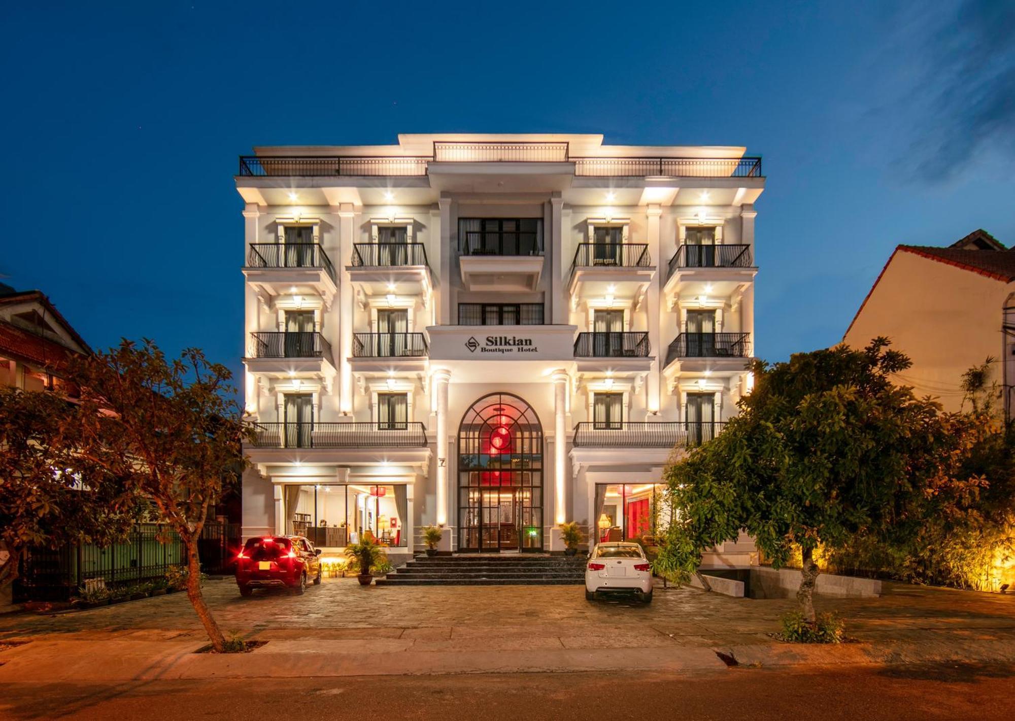 Silkian Hoian Boutique Hotel & Spa Hội An Ngoại thất bức ảnh