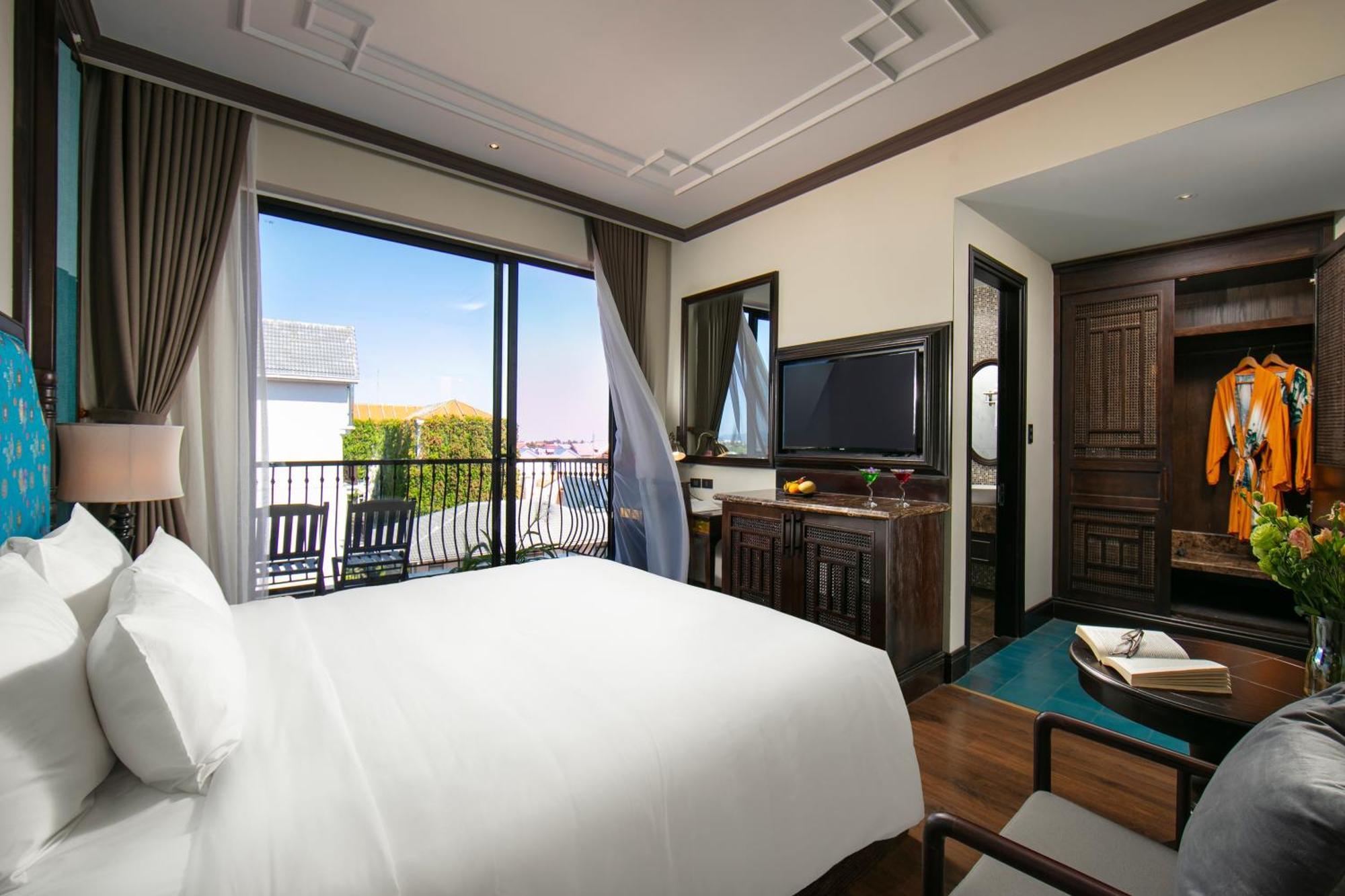 Silkian Hoian Boutique Hotel & Spa Hội An Ngoại thất bức ảnh